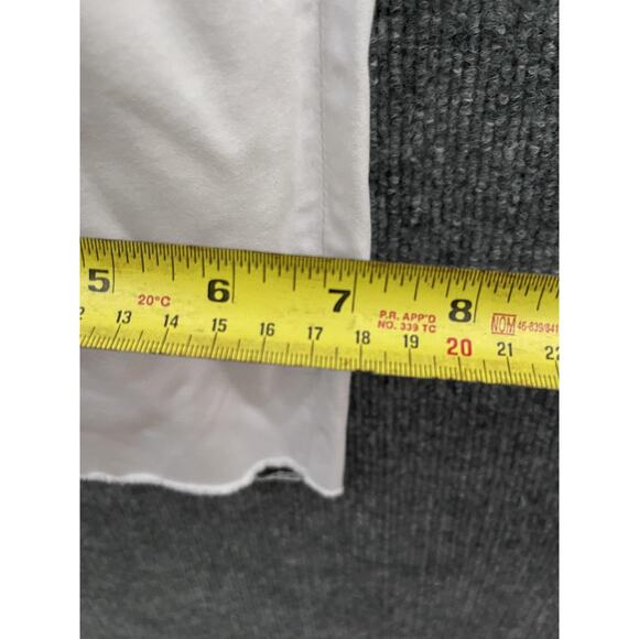 AG Adriano Goldschmied Jeans Womens 27 White The Prima Crop Cigarette Raw Hem - Picture 5 of 11